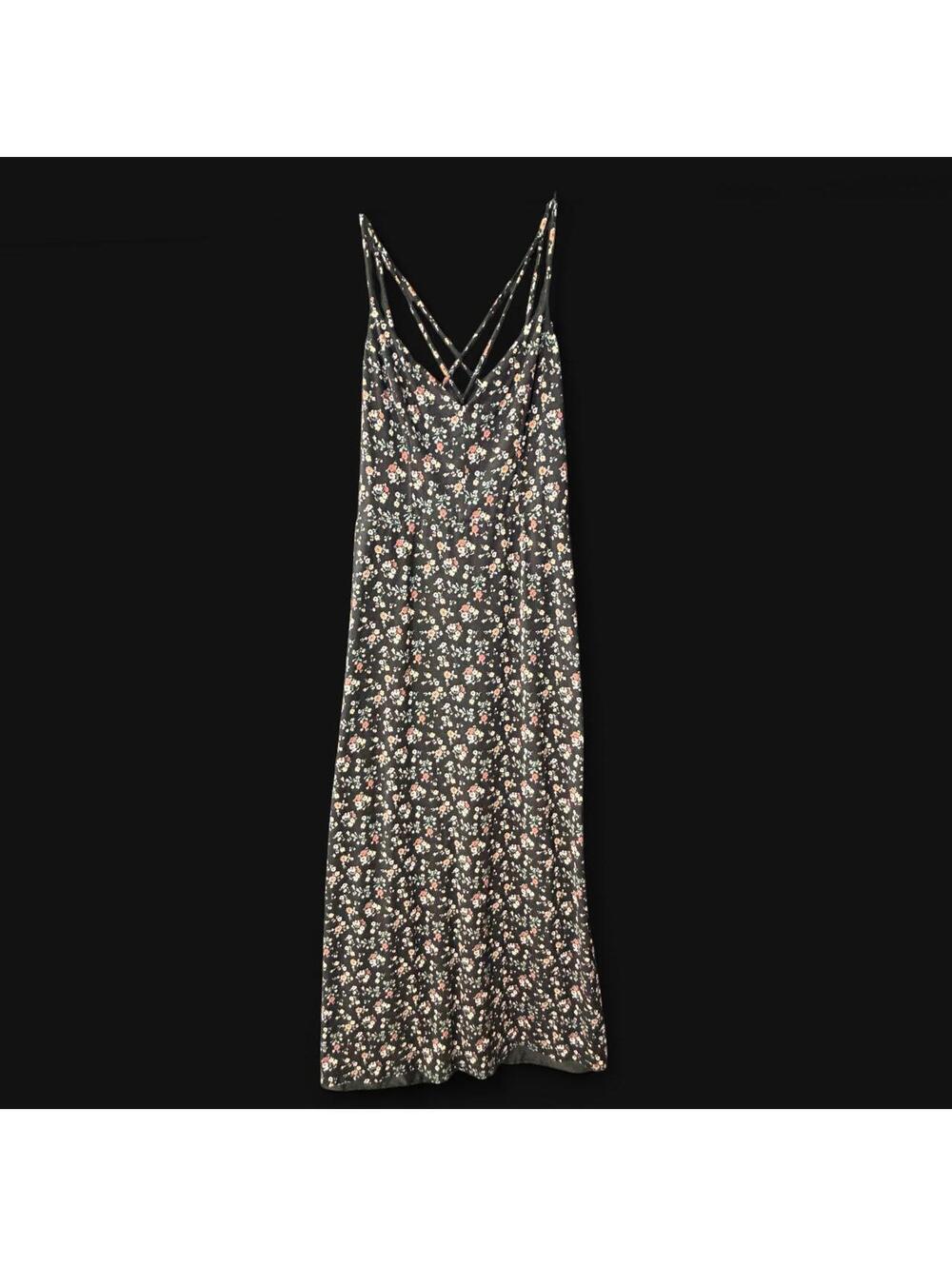 Mine & All Floral Strappy Maxi Dress XL